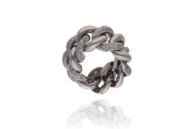 Anello con diamanti - Asta Preziosi Anello con diamanti - Asta Preziosi