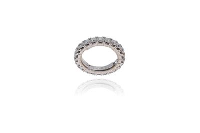 Anello con diamanti - 