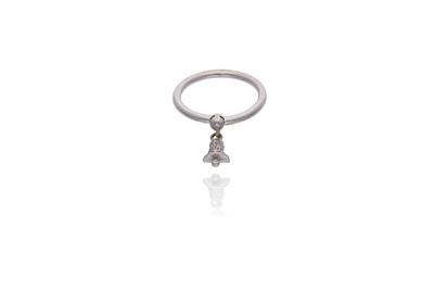 Anello con diamanti - 