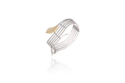 Bracciale con diamanti - 