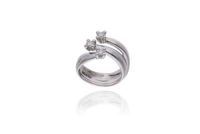 Recarlo, anello Eternity con diamanti - Asta Preziosi Recarlo, anello Eternity con diamanti - Asta Preziosi