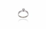 Anello con diamante - 