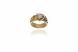 Anello con diamante - 