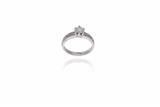 Anello con diamanti - 