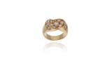 Anello con diamanti - 