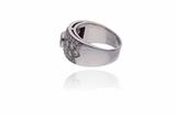 Anello con diamanti - 