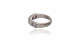 Anello con diamanti - Asta Preziosi Anello con diamanti - Asta Preziosi