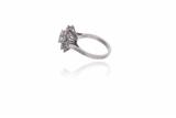 Anello con diamanti - 