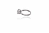 Anello con diamanti - 