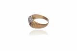 Anello con diamanti - 