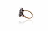 Anello con diamanti - 