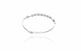 Bracciale con diamanti - 