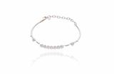 Bracciale con diamanti - 