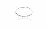 Bracciale con diamanti - 