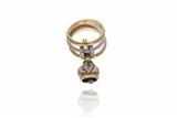 Chantecler anello con diamanti - 