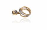 Chantecler anello con diamanti - 