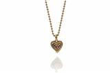 Collana con diamanti - 