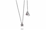 Crivelli, collana con diamante - 