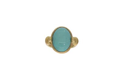 Anello con pietra - 