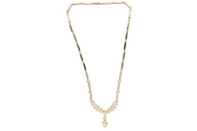 Collana con diamanti - 