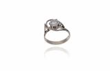 Anello con diamante - 