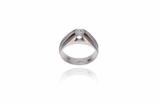 Anello con diamante - 