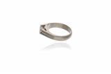 Anello con diamante - 