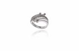 Anello con diamanti - 