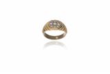 Anello con diamanti - 