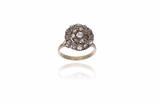 Anello con diamanti - 