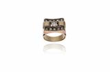 Anello con diamanti - 