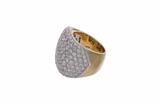 Anello con diamanti - 