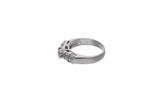 Anello con diamanti - 