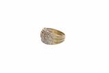 Anello con diamanti - 