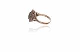 Anello con diamanti - 