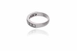 Anello con diamanti - 