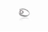 Anello con diamanti - 