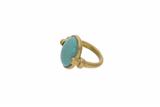 Anello con pietra - 