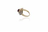 Anello con rubino e diamanti - Asta Preziosi