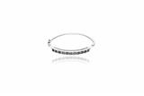 Bracciale con diamanti e zaffiri - 