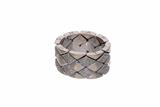 Chanel large bague "Coco crush" anello con diamanti - 