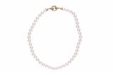 Collana di perle coltivate con diamanti - 