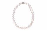 Collana di perle Mari del Sud con diamanti - 