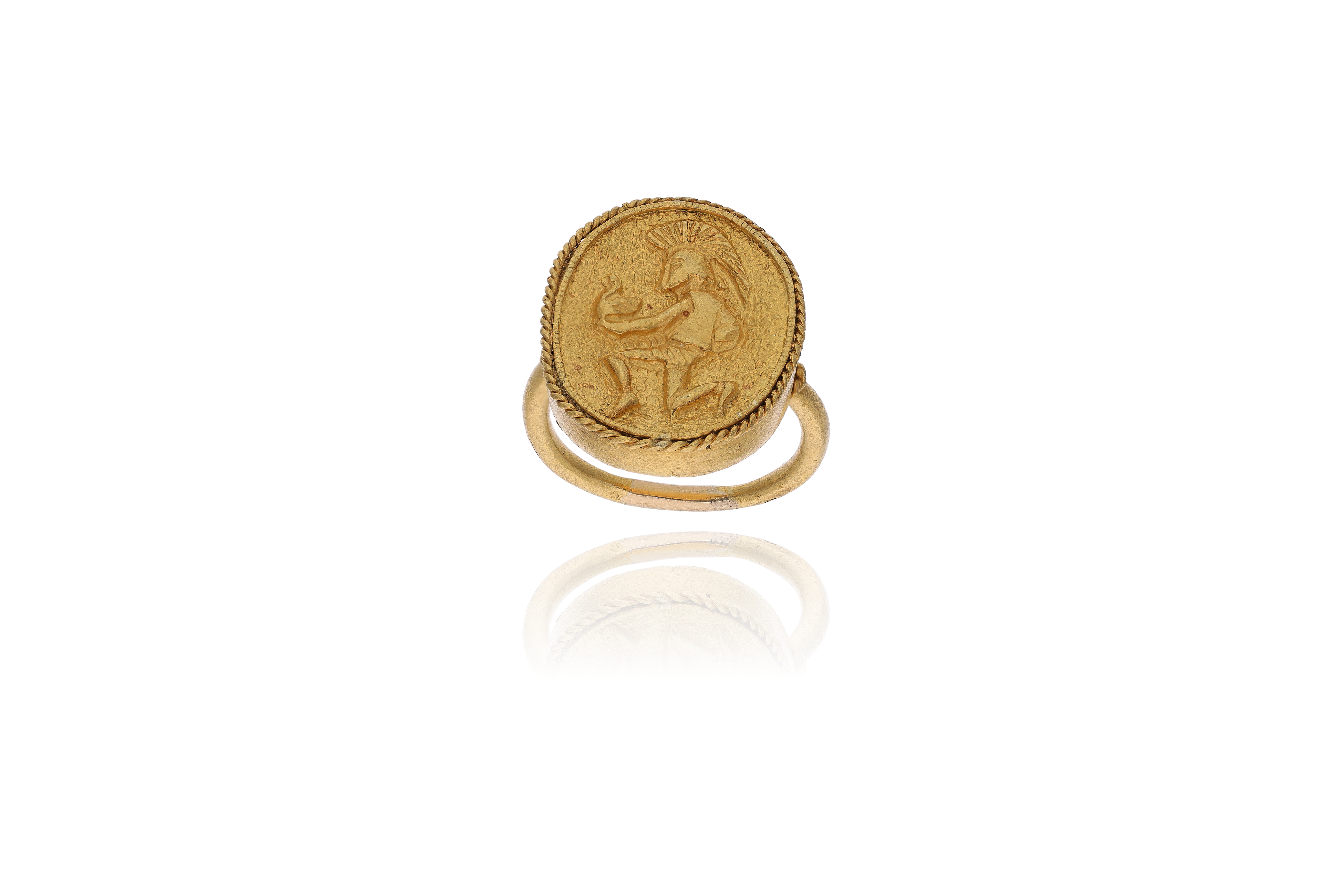 Anello in oro - Asta Speciale - Oro da investimento