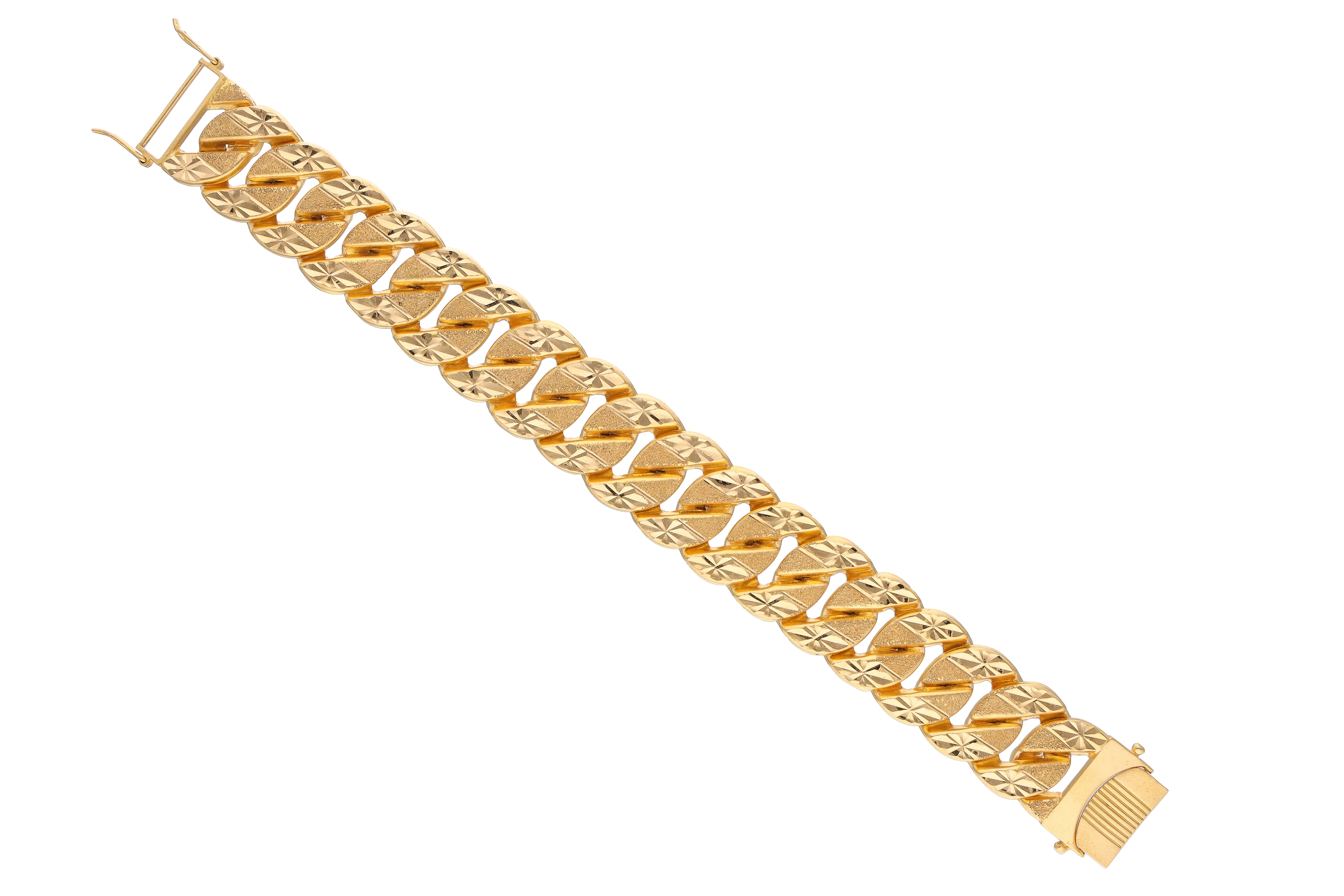 Bracciale, realizzato in oro giallo miglior titolo 916 - Asta Speciale - Oro da investimento