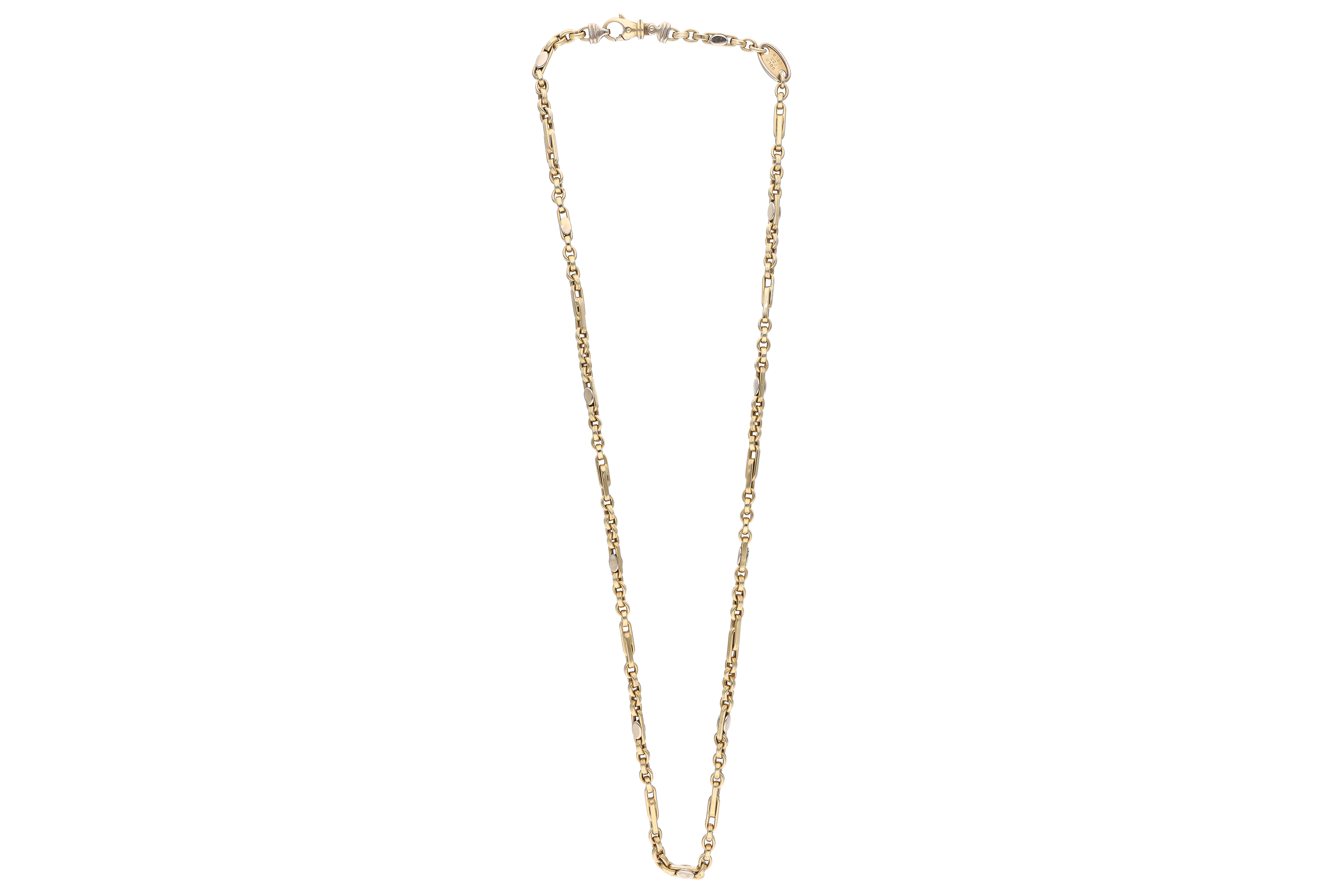 Collana in oro bicolore - Asta Speciale - Oro da investimento