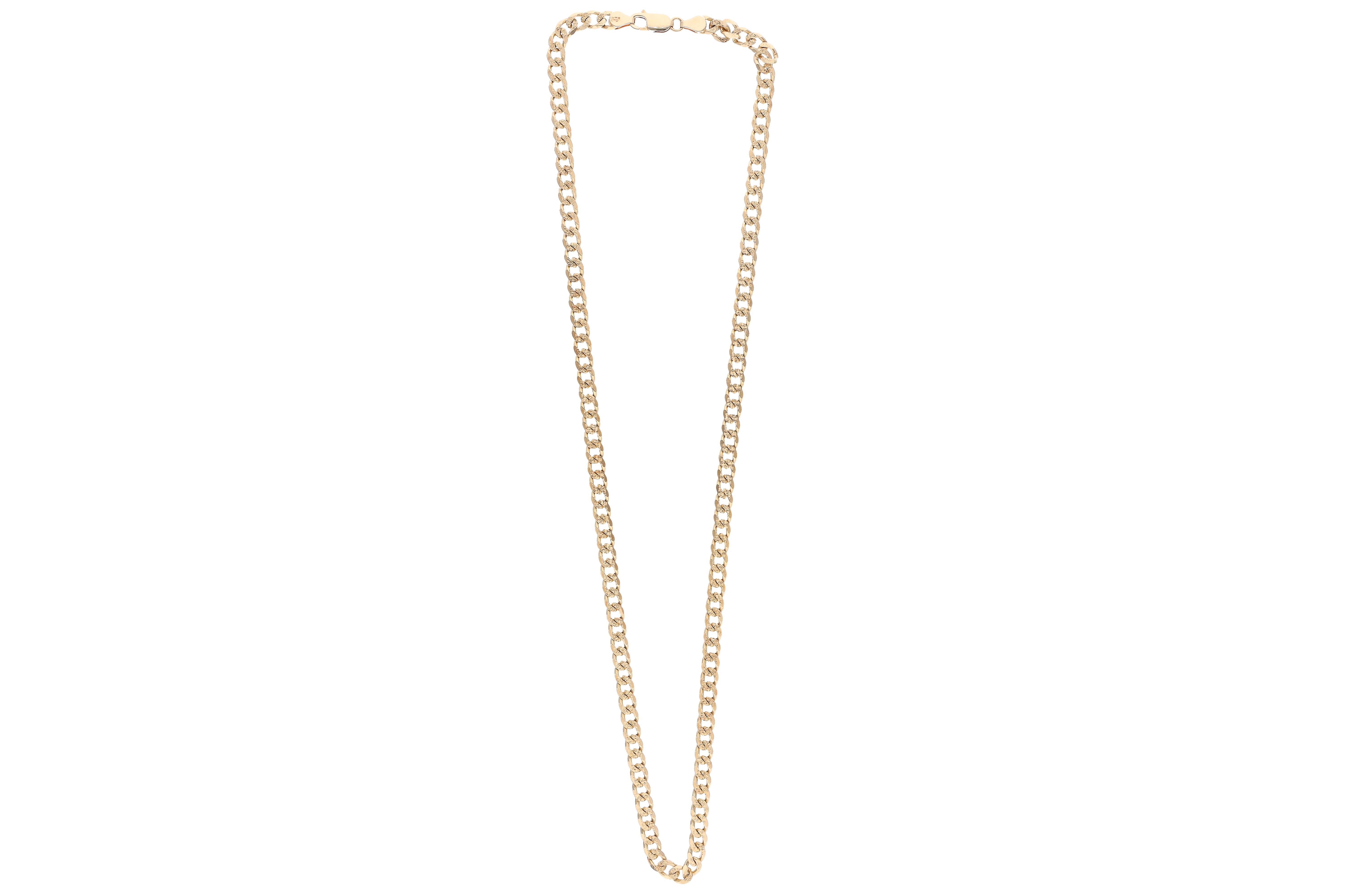 Collana in oro con maglia a groumette - Asta Speciale - Oro da investimento