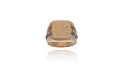 Anello con incisione - Asta Speciale - Oro da investimento