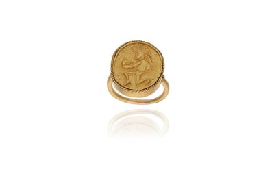 Anello in oro - Asta Speciale - Oro da investimento Anello in oro - Asta Speciale - Oro da investimento