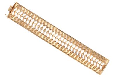 Bracciale a maglie modulari - Asta Speciale - Oro da investimento
